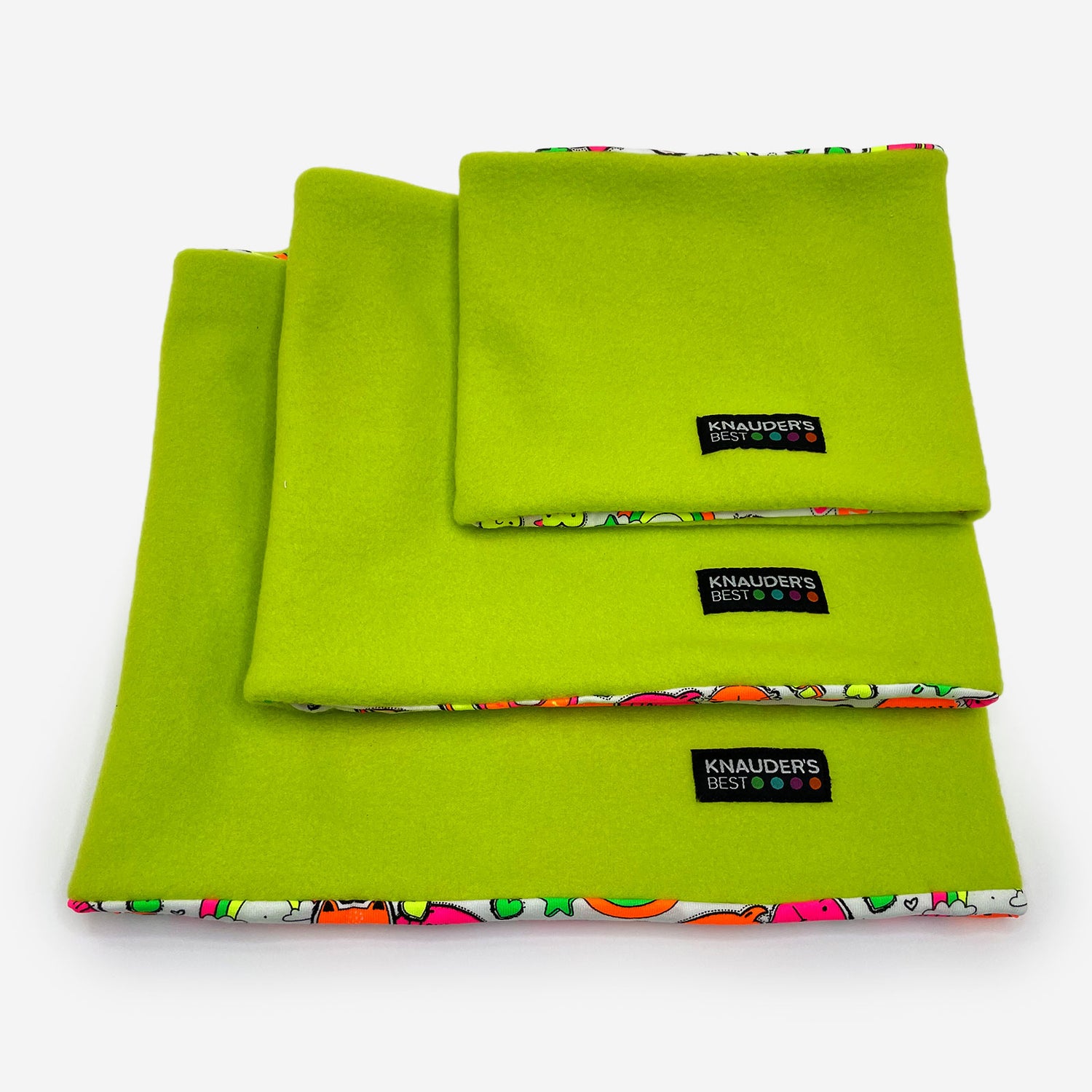 Loop Farbexplosion Weiß