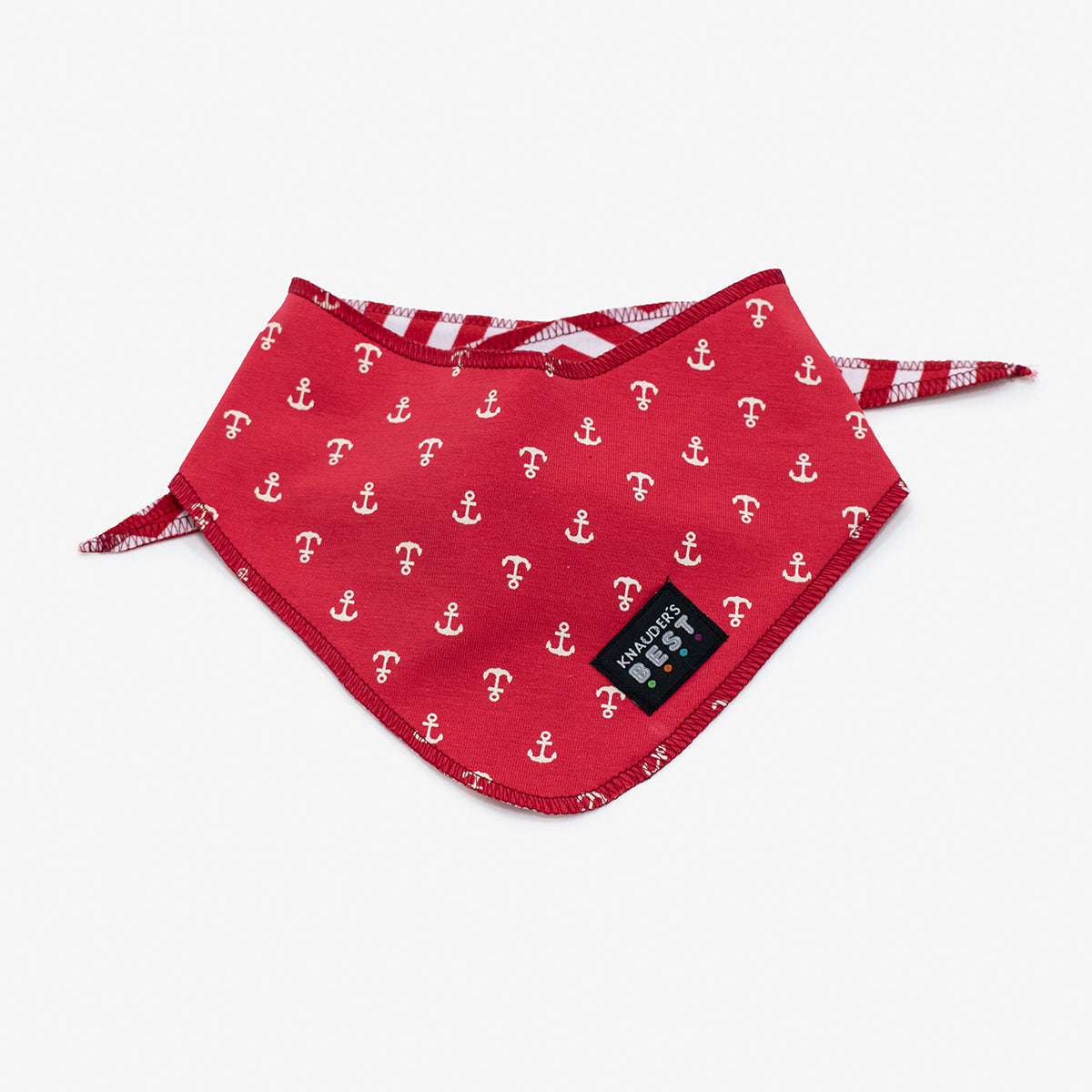 Halstuch Anker cherry