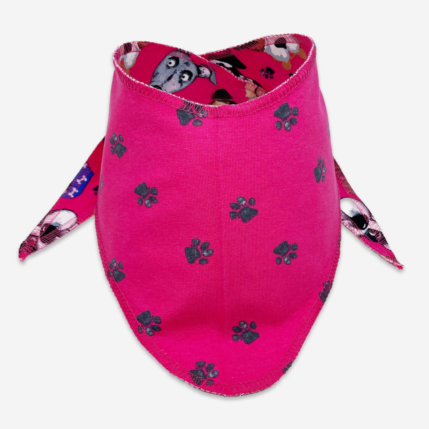 Halstuch Dogs pink