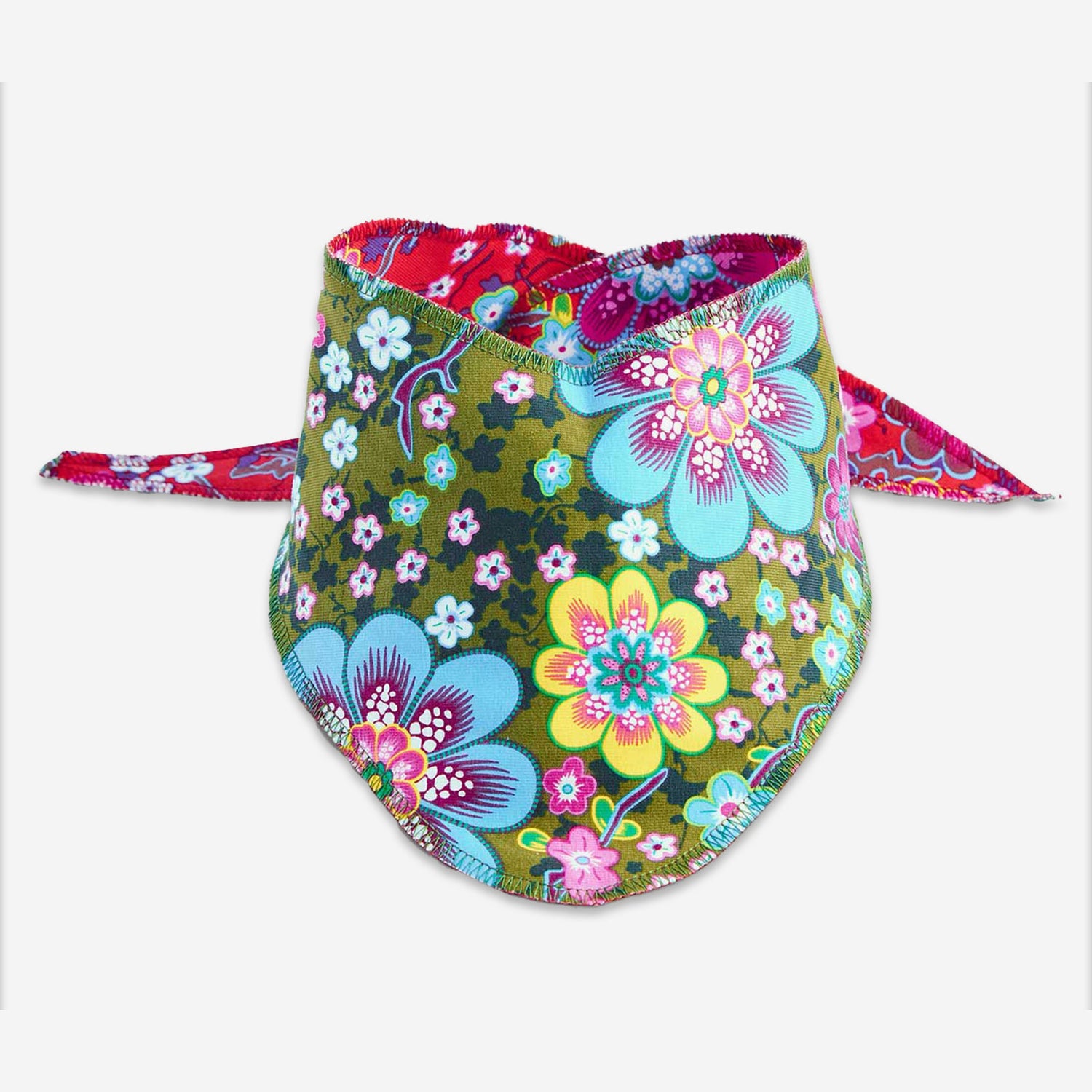 Halstuch Flower Power