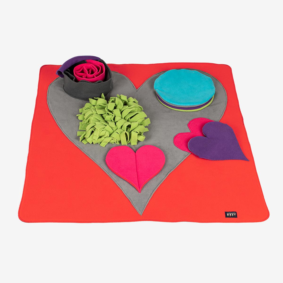 SNIFFPAD HEART & SCHNÜFFELIS