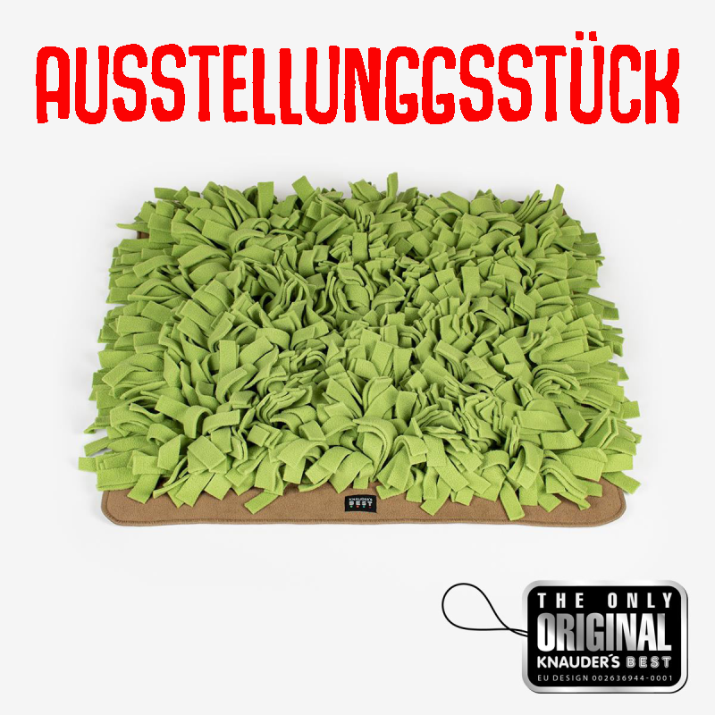 SCHNÜFFELRASEN® mit leichten Farbdifferenzen