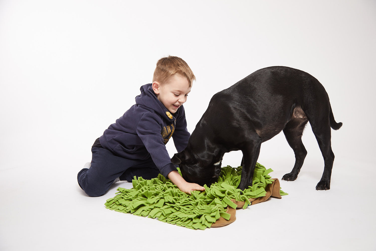 SCHNÜFFELRASEN® mit leichten Farbdifferenzen