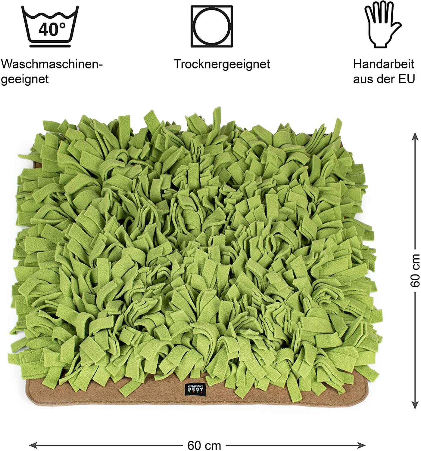 SCHNÜFFELRASEN® mit leichten Farbdifferenzen