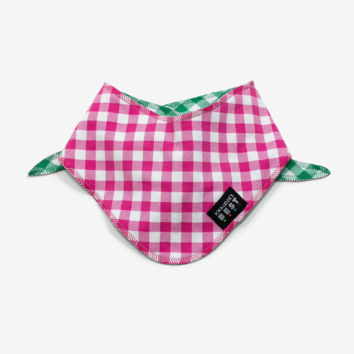 Halstuch Vichy pink-grün