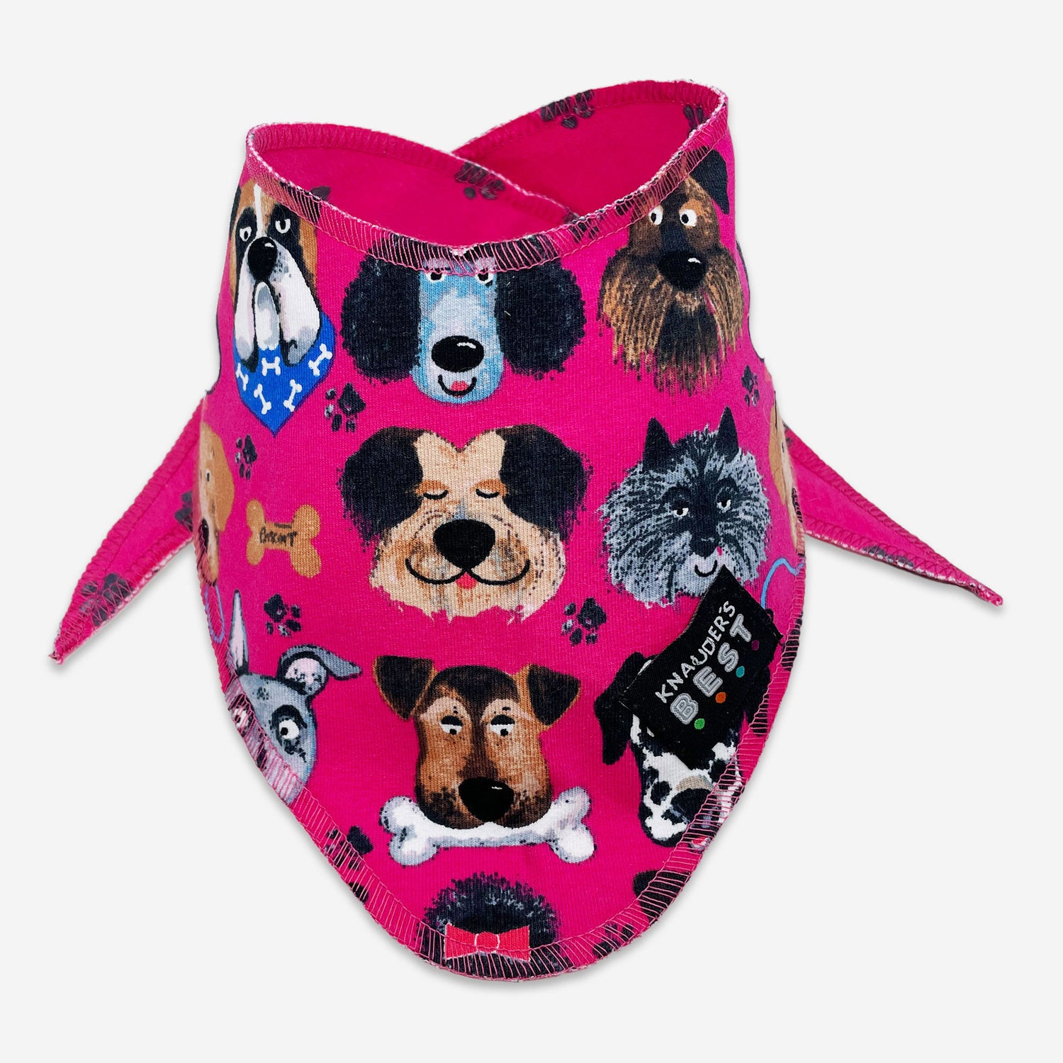 Halstuch Dogs pink