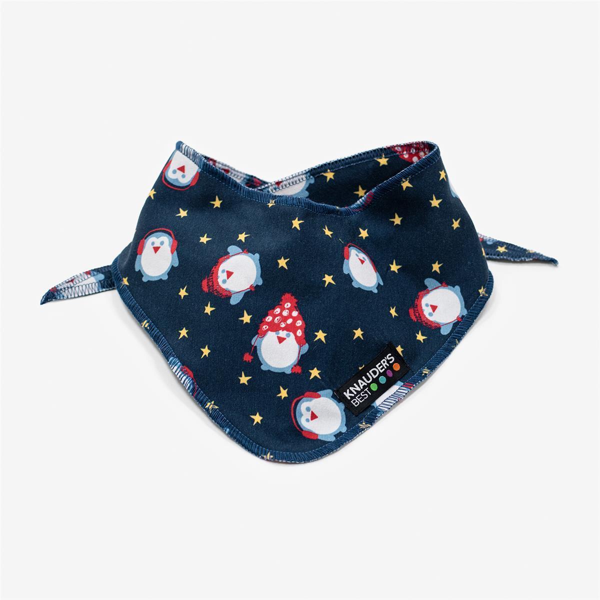 Halstuch Pinguin blau