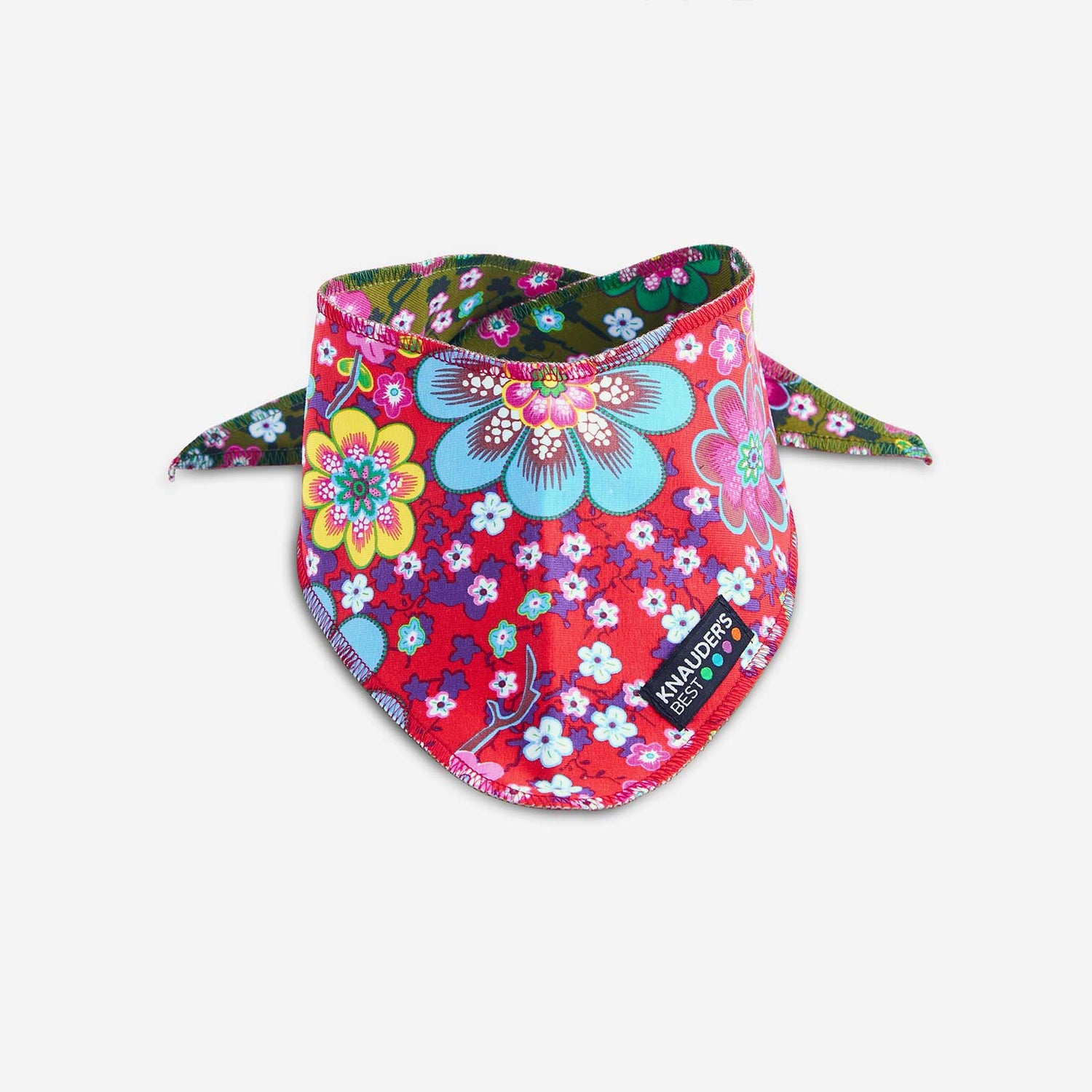 Halstuch Flower Power