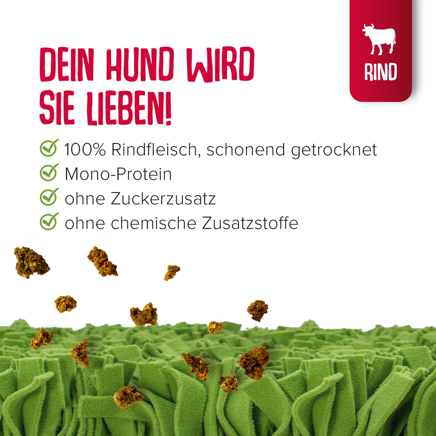 SCHNÜFFELIS Finest 3 x Rind