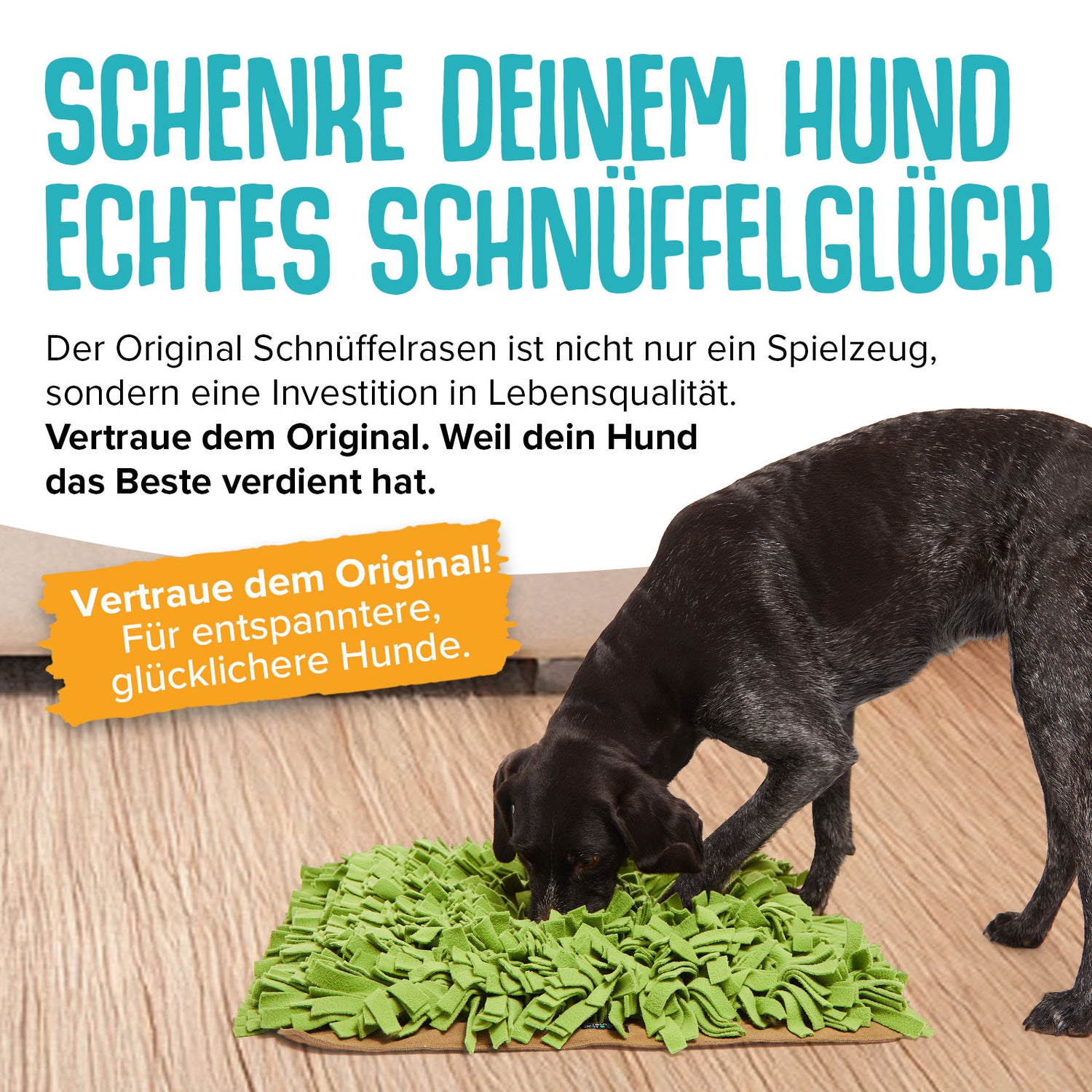 SCHNÜFFELRASEN®
