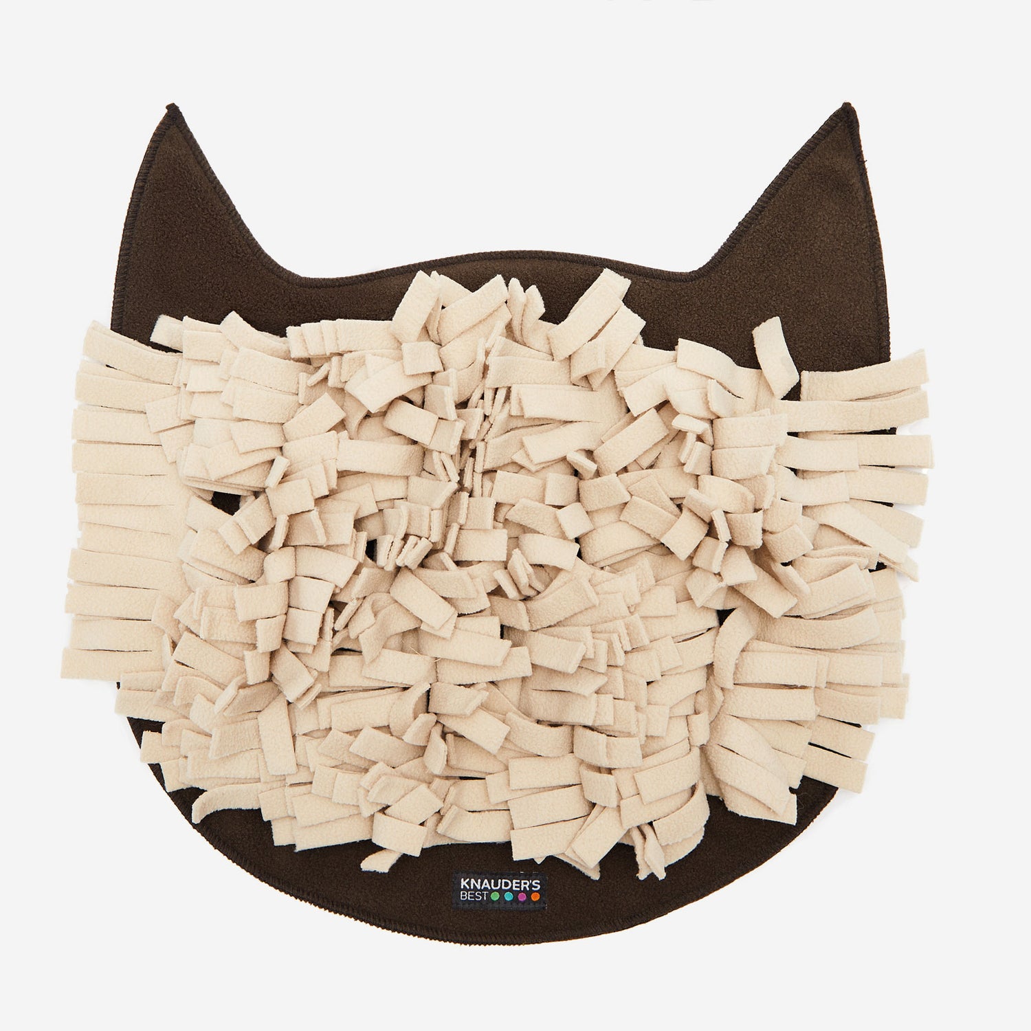 SCHNÜFFELRASEN® für die Katze - braun/grau