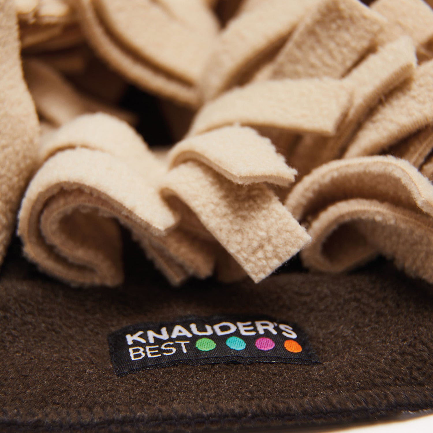 SCHNÜFFELRASEN® für die Katze - braun/grau