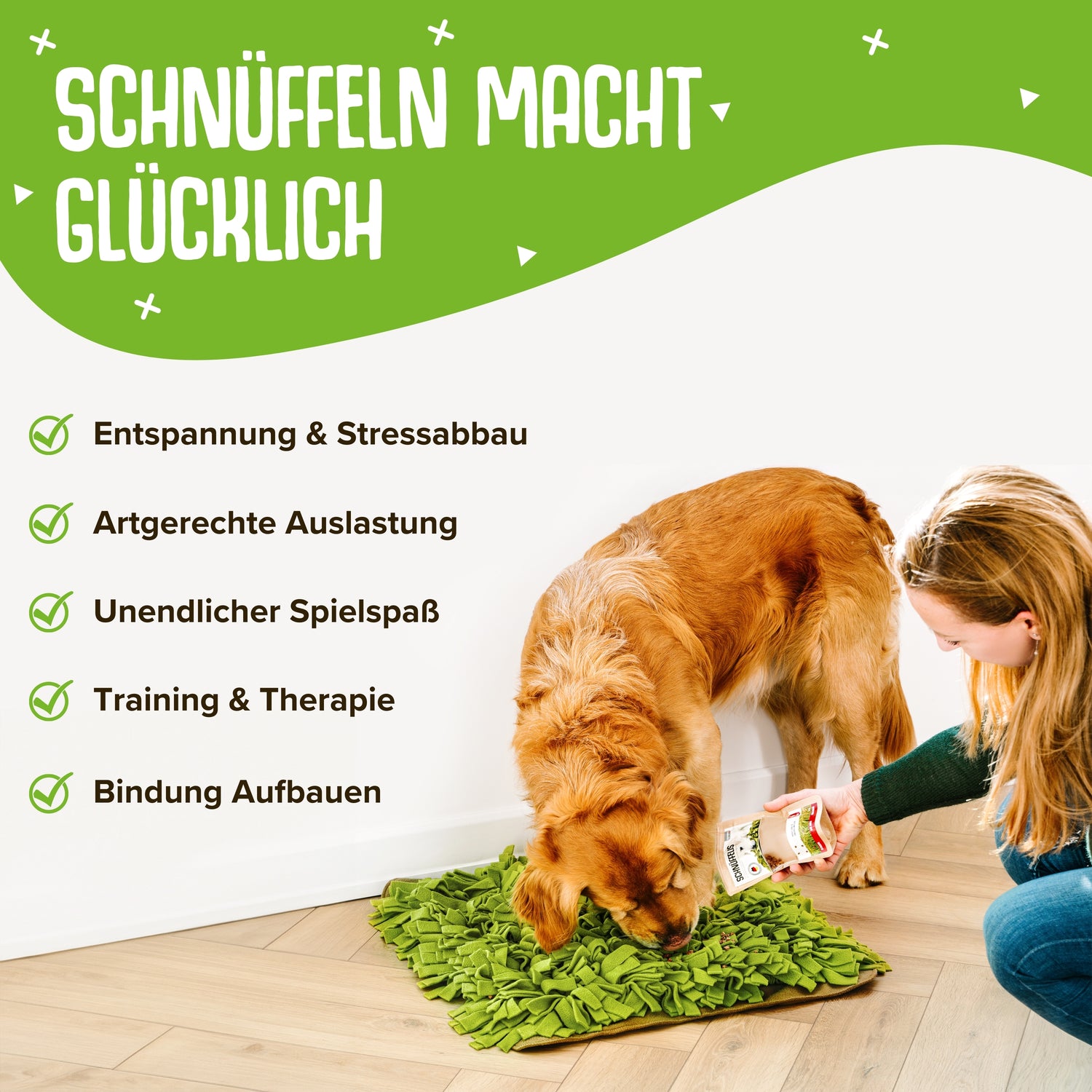 SCHNÜFFELRASEN®