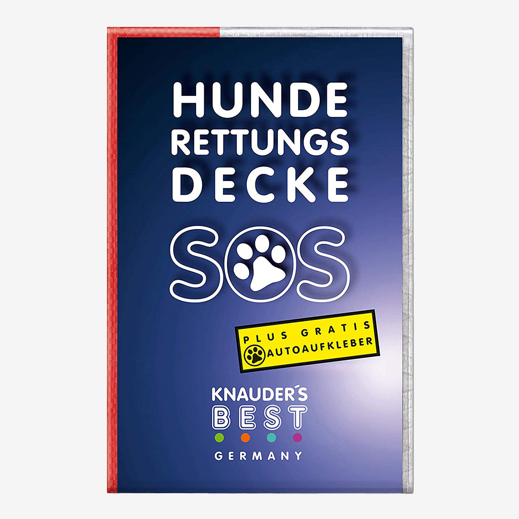 SOS Hunde-Rettungsdecke