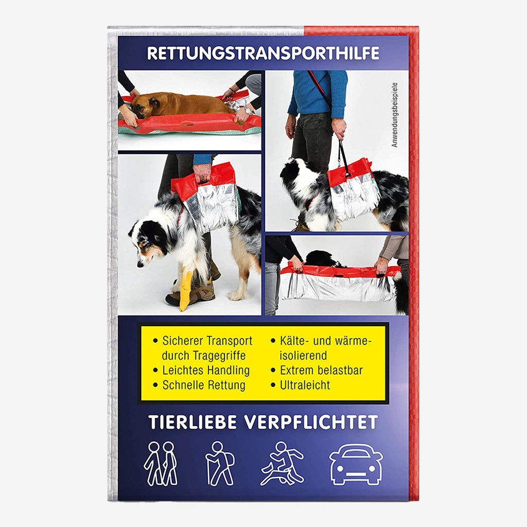 SOS Hunde-Rettungsdecke