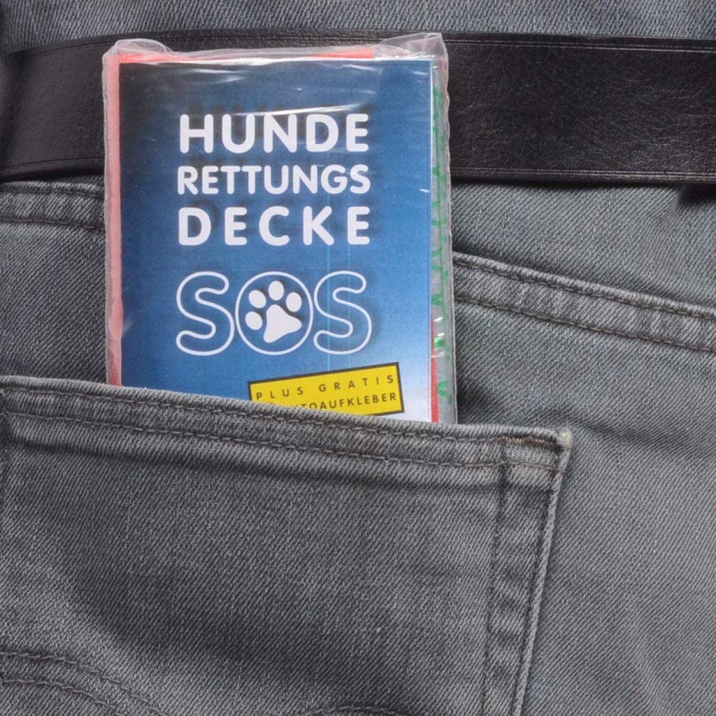 SOS Hunde-Rettungsdecke