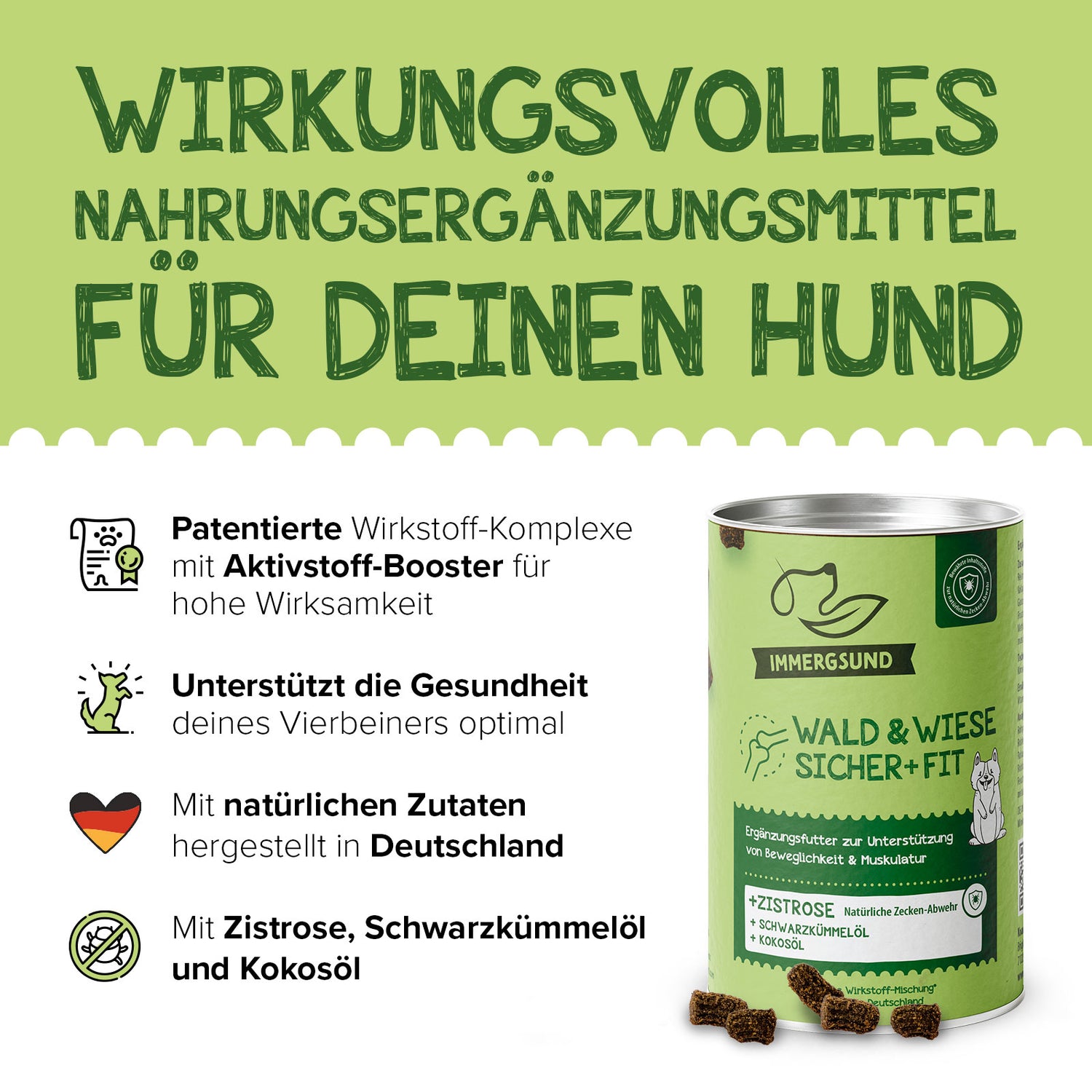 Immergsund 4x Wald & Wiese