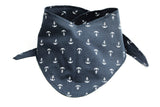 Halstuch Anker marine