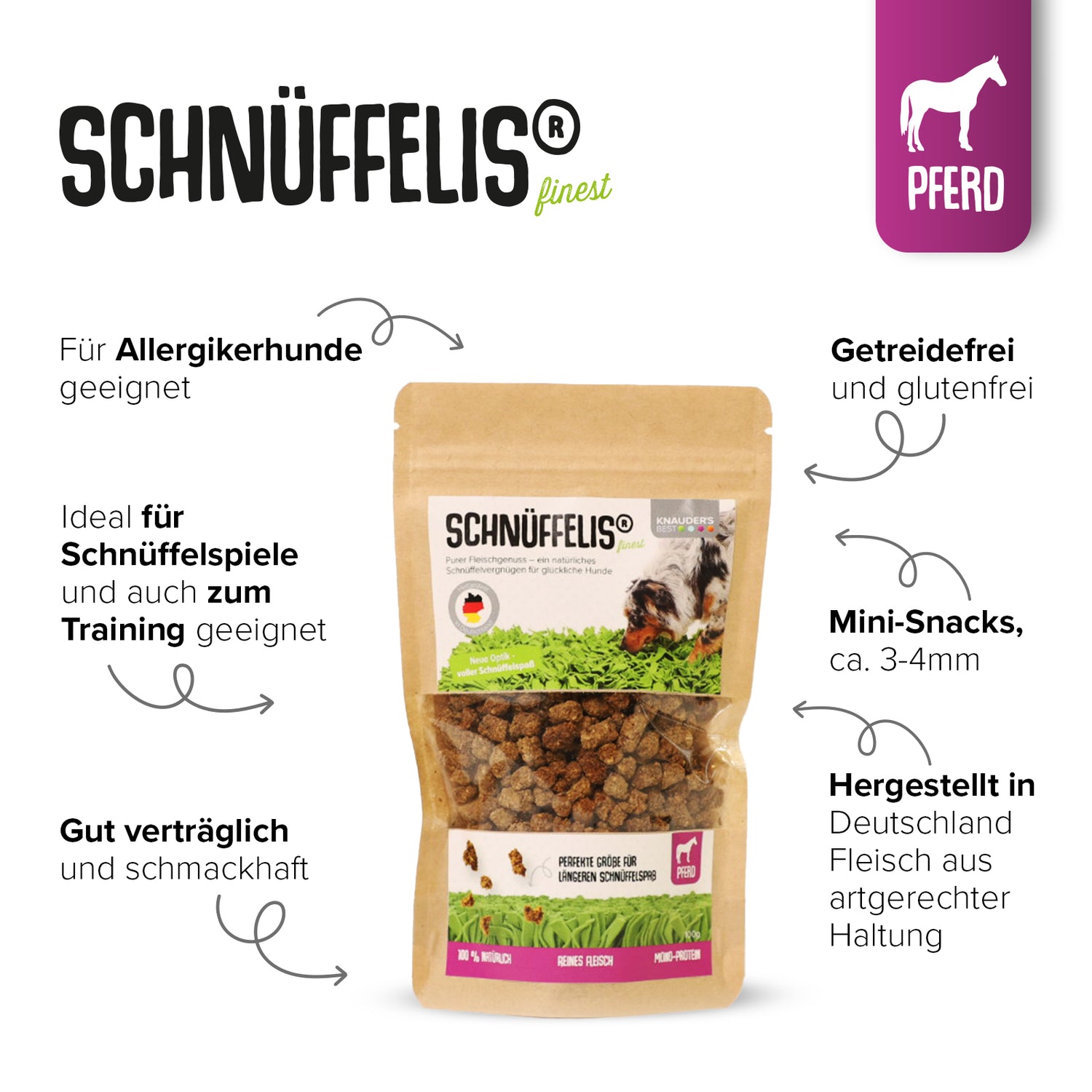 SCHNÜFFELIS Finest Pferd