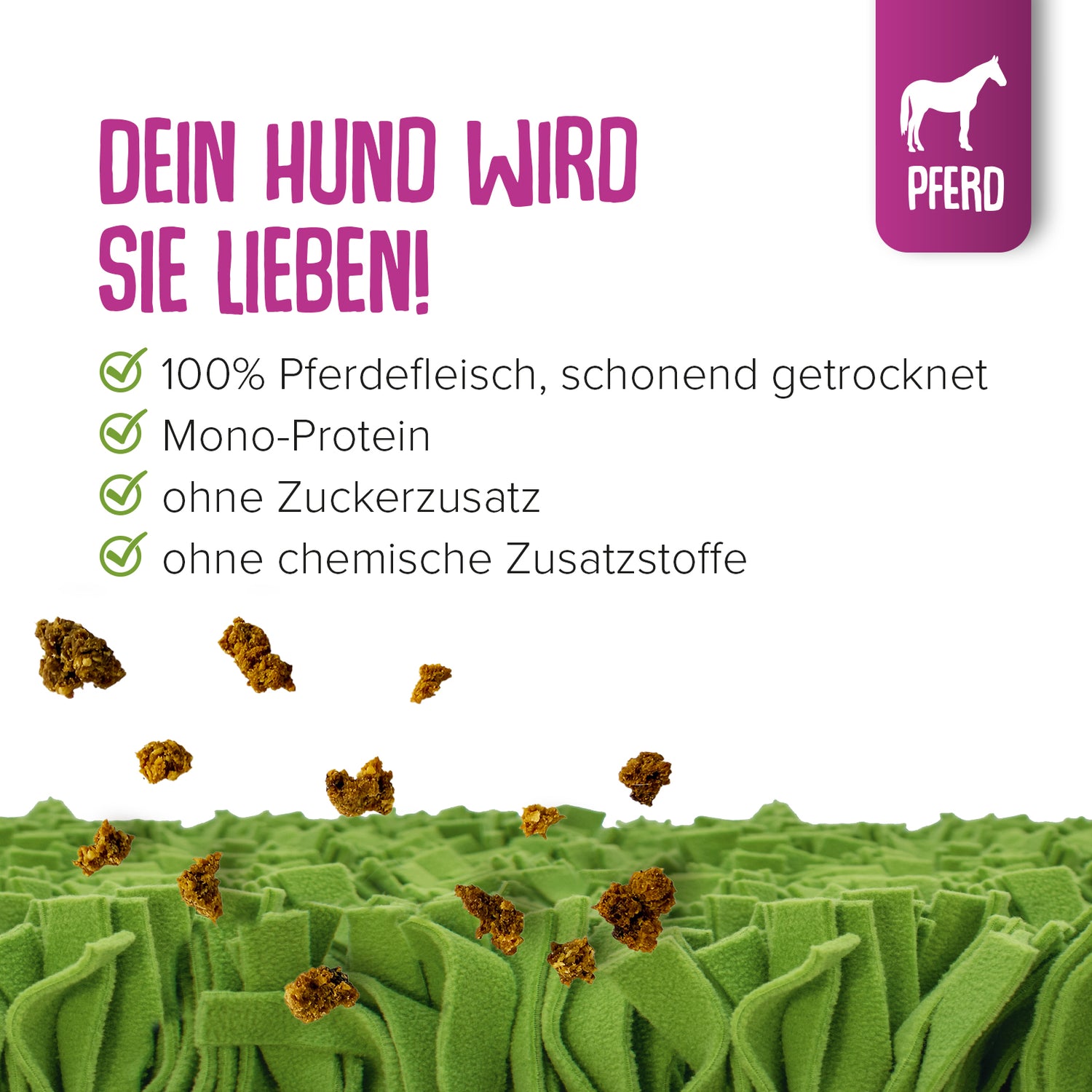 SCHNÜFFELIS Finest Pferd