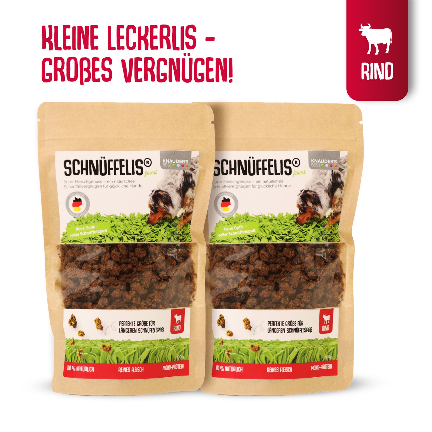 SCHNÜFFELIS Finest 2 x Rind