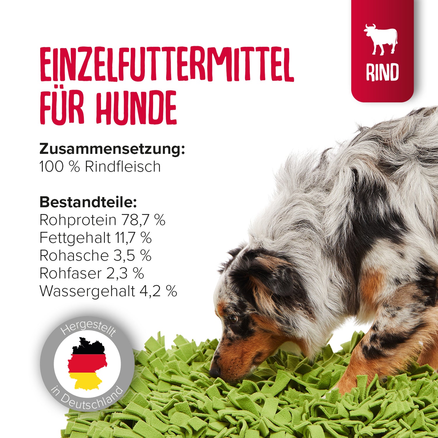 SCHNÜFFELIS Finest 3 x Rind