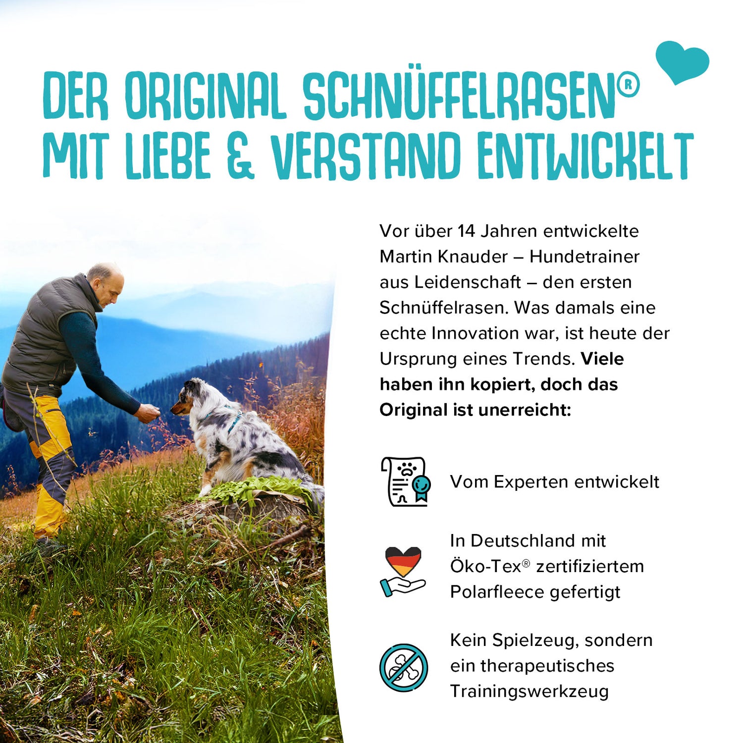 SCHNÜFFELRASEN®