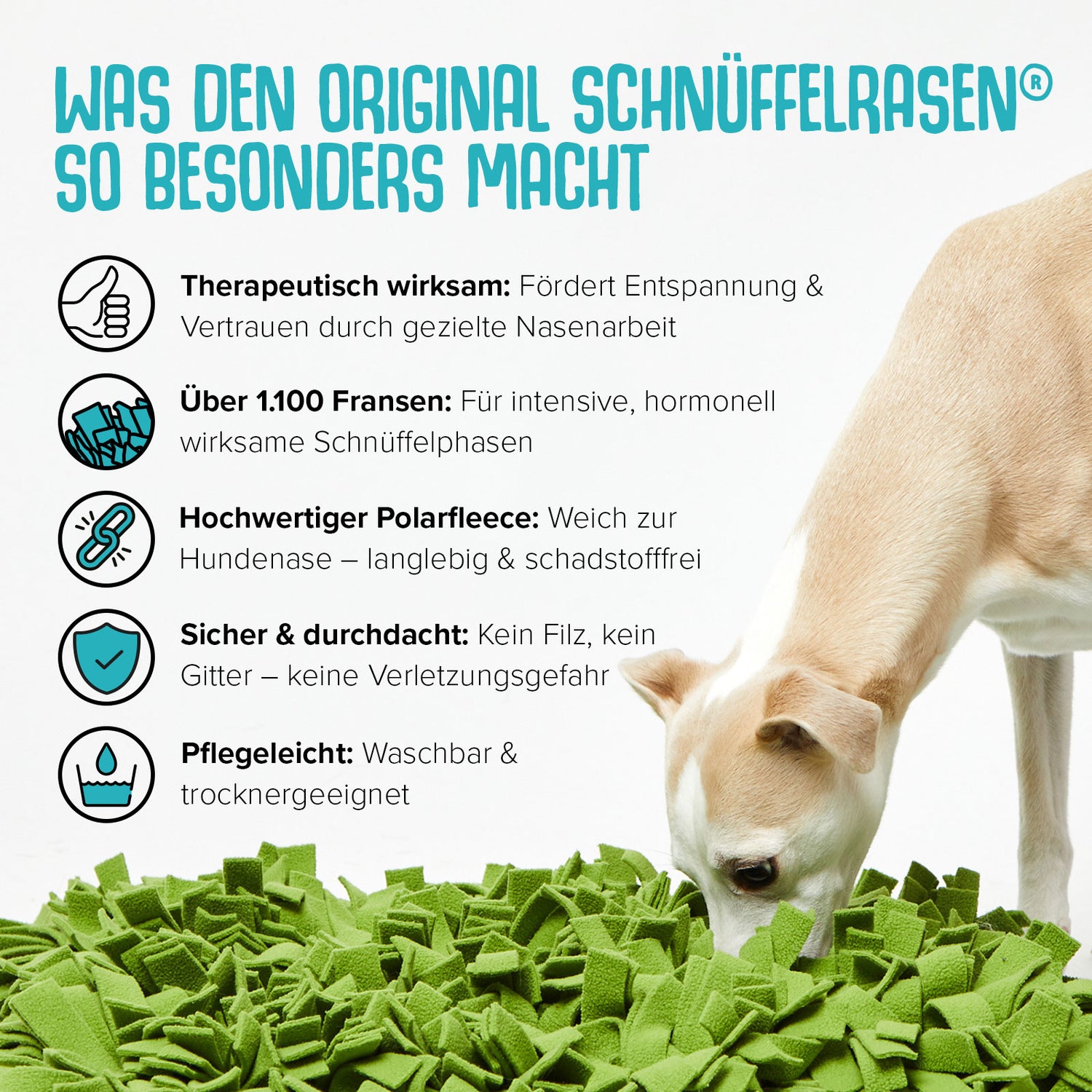 SCHNÜFFELRASEN®