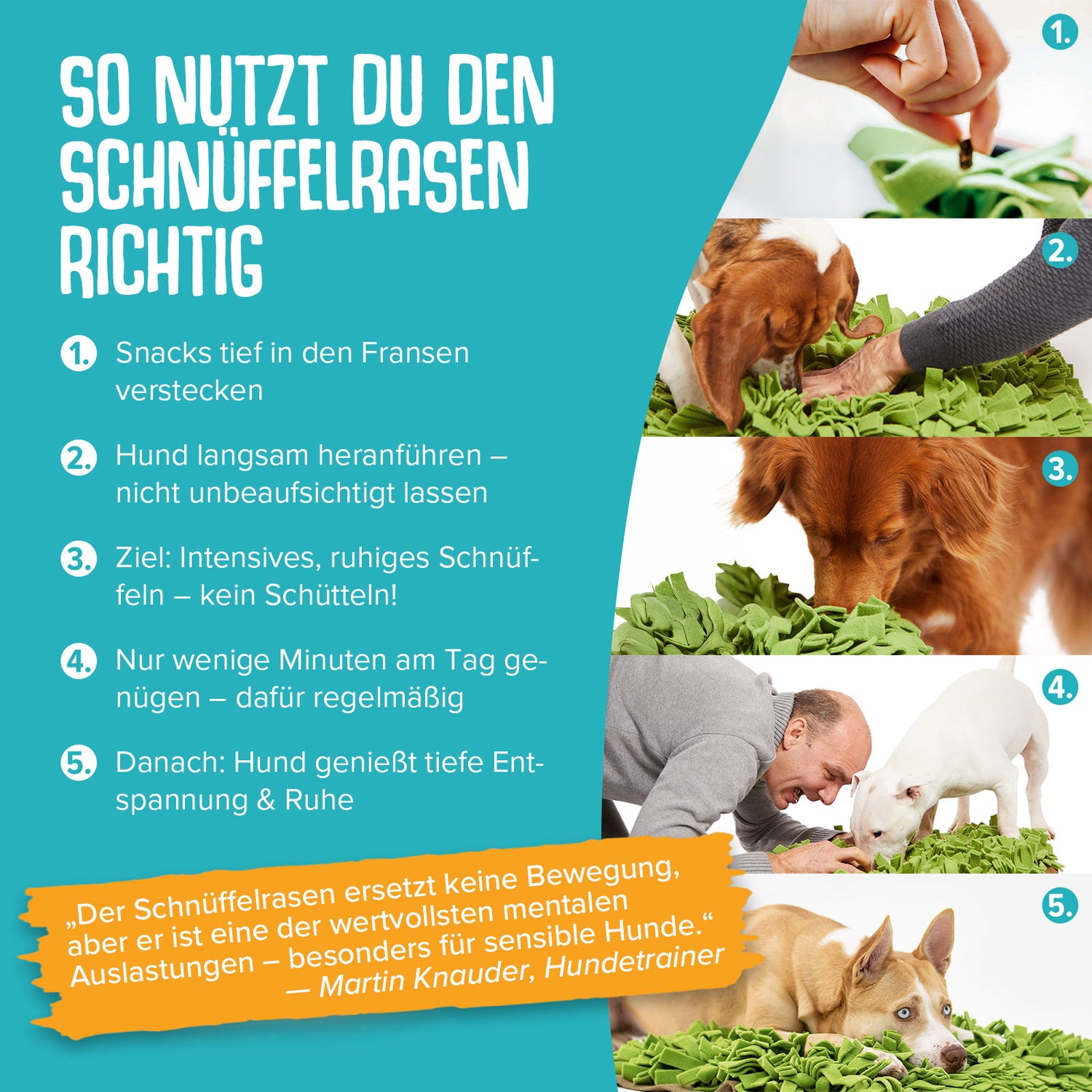 SCHNÜFFELRASEN®