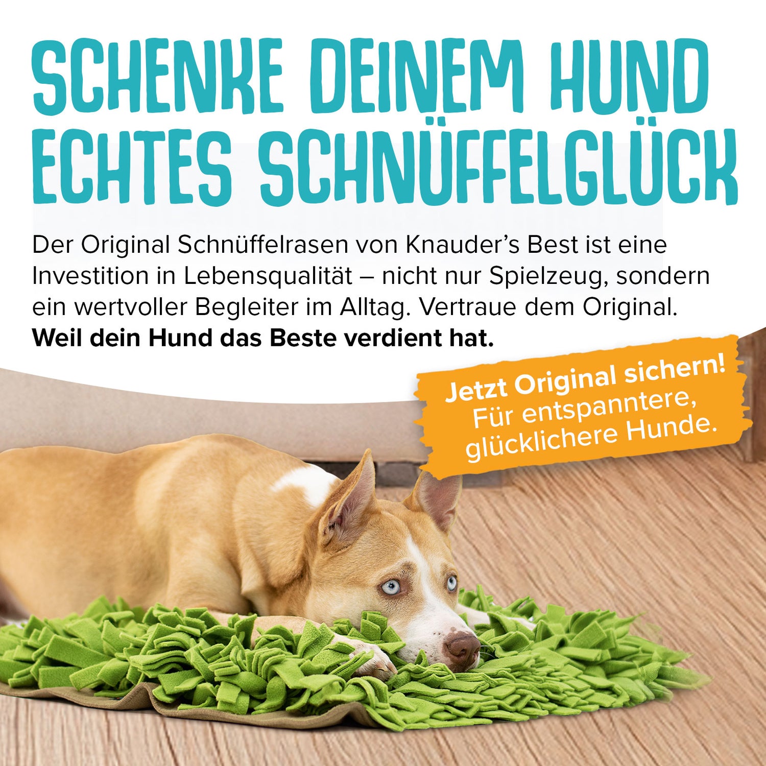 SCHNÜFFELRASEN®