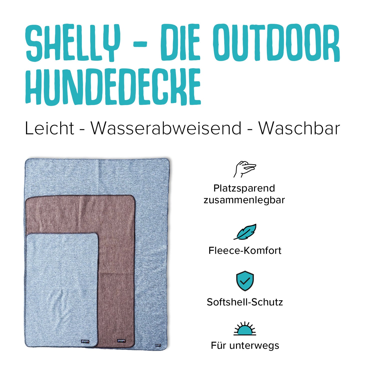 Shelly – Dein Softshell-Liegepad für unterwegs